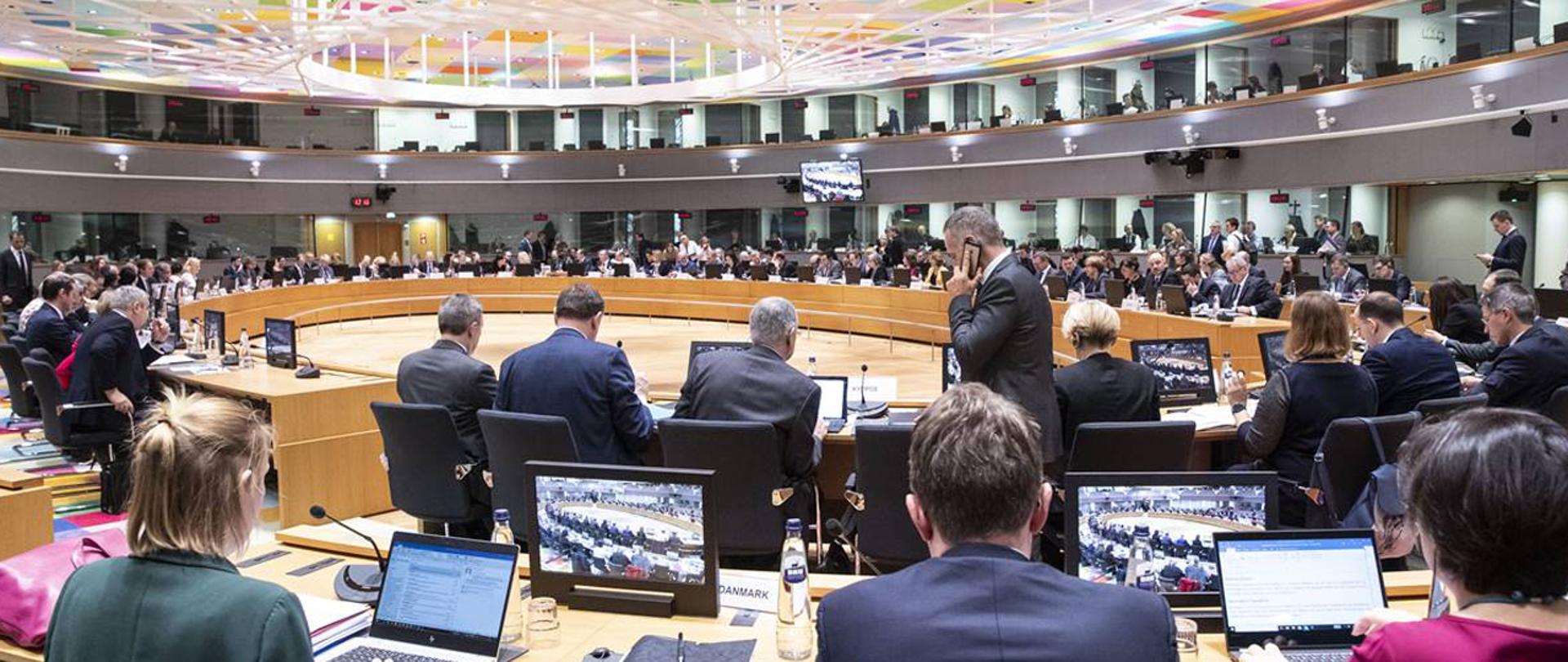 Posiedzenie Rady Ministrów Rolnictwa UE