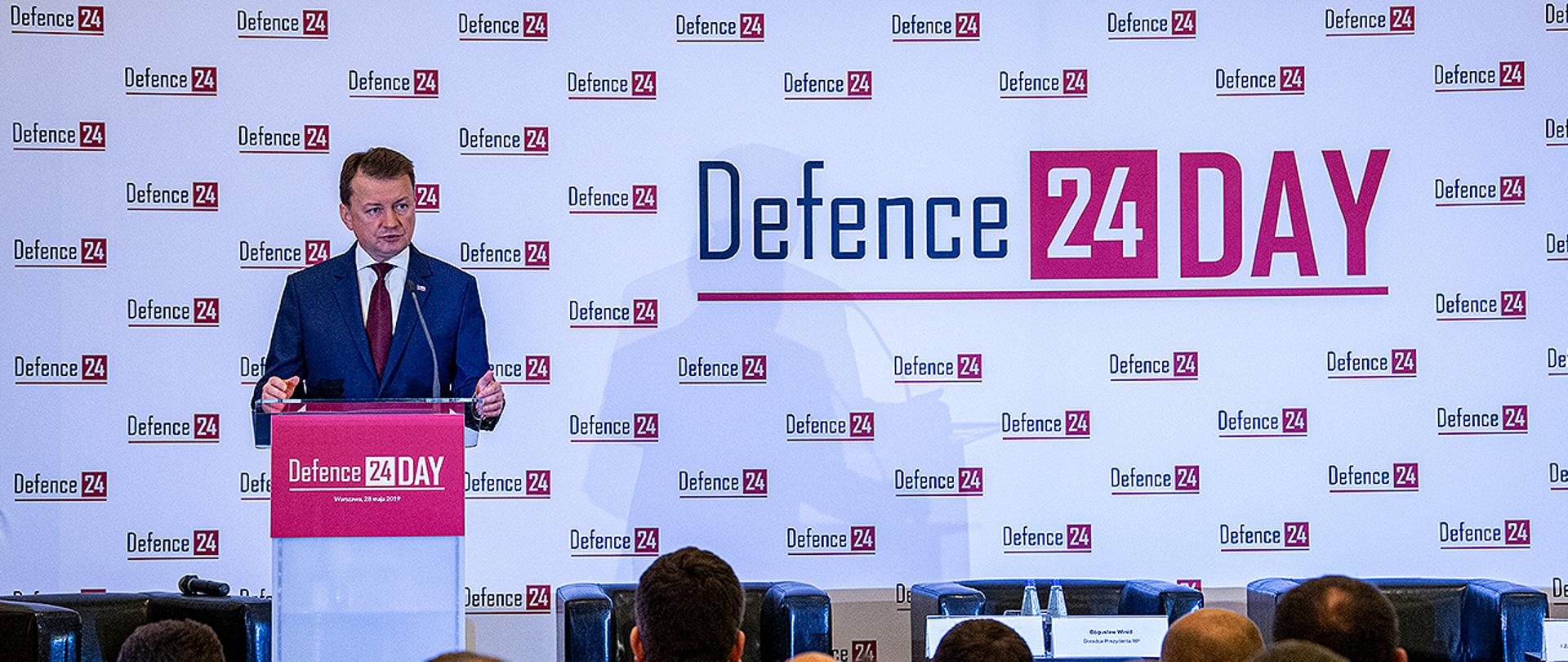 Minister M. Błaszczak na Defence24 Day