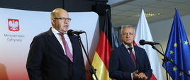 Wizyta Federalnego Ministra Gospodarki i Energii Niemiec Petera Altmaiera w MC