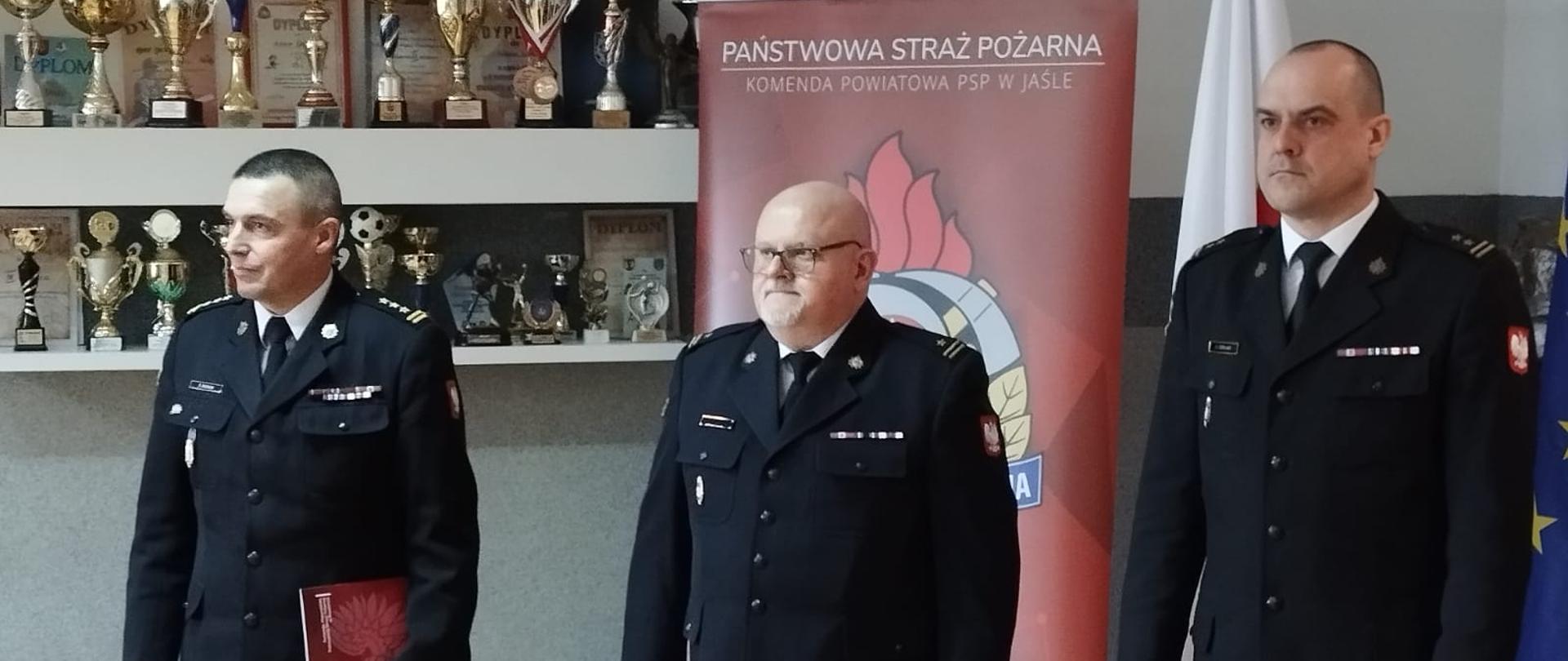 powierzenie obowiązków komendanta powiatowego PSP w Jaśle