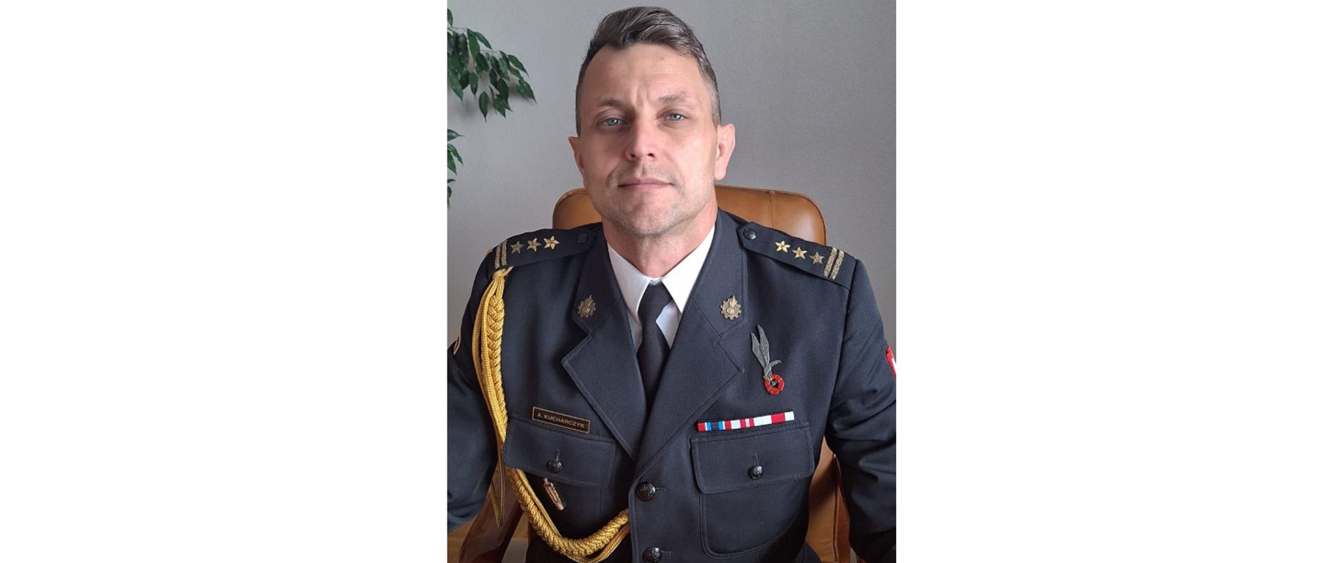 Komendant Powiatowy PSP w Środzie Śląskiej