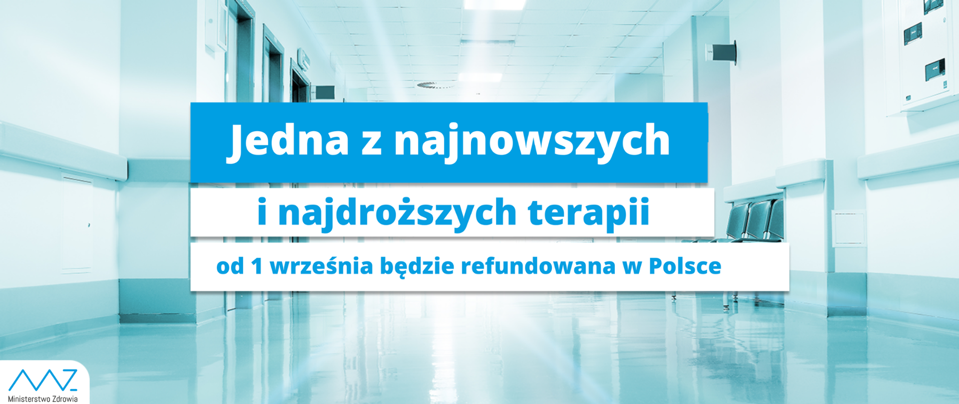 Jedna z najnowszych i najdroższych terapii od 1 września będzie refundowana w Polsce 