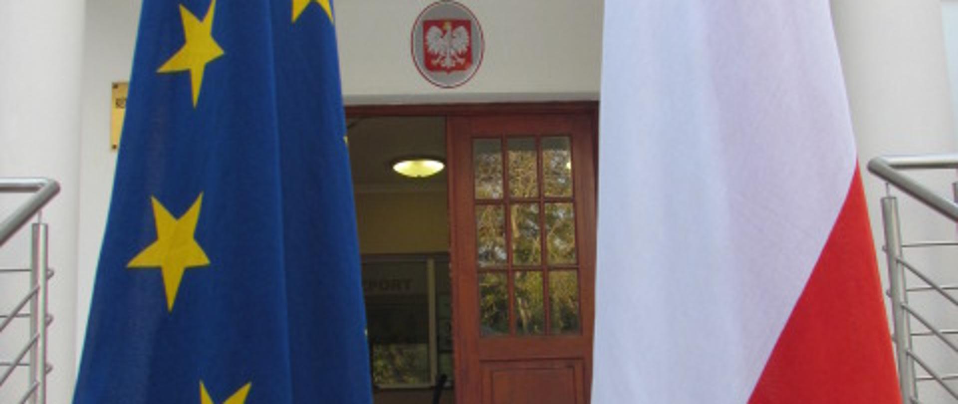 Flagi RP i UE