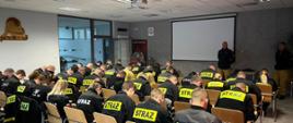 Egzamin ze Szkolenia podstawowego strażaka ratownika OSP