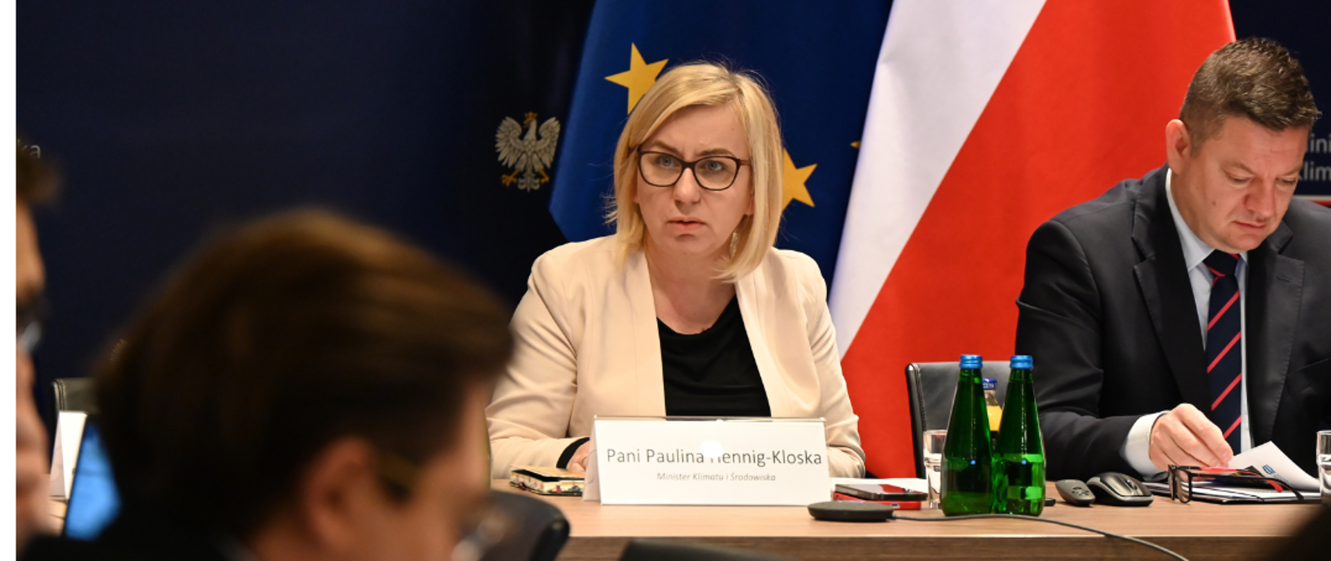 Minister Klimatu i Środowiska Paulina Hennig-Kloska