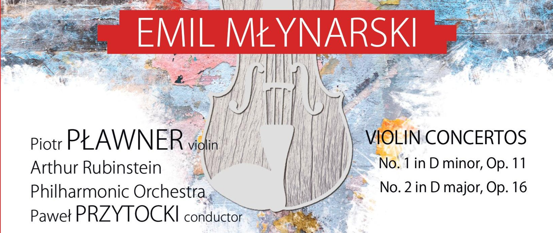 Emil Młynarski: Violin Concertos