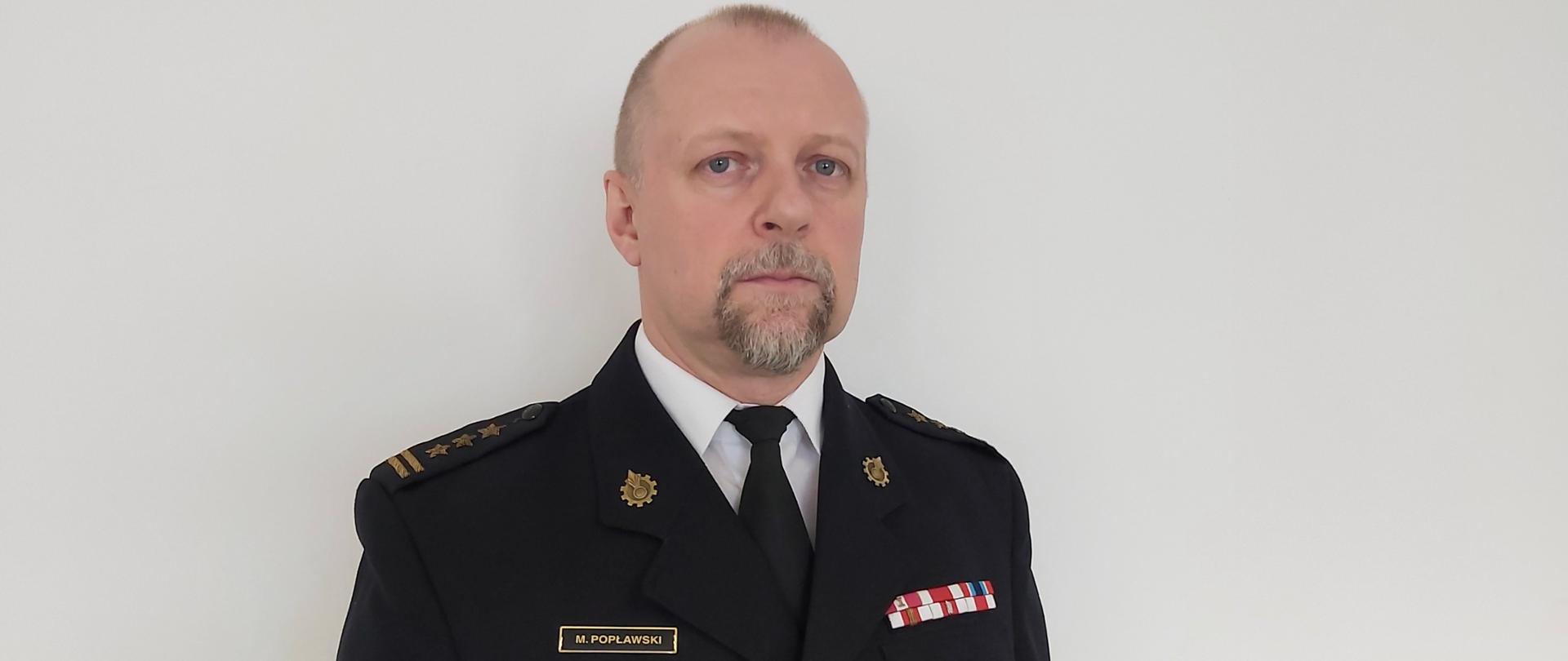 p.o. Komendant Powiatowy Państwowej Straży Pożarnej w Łosicach