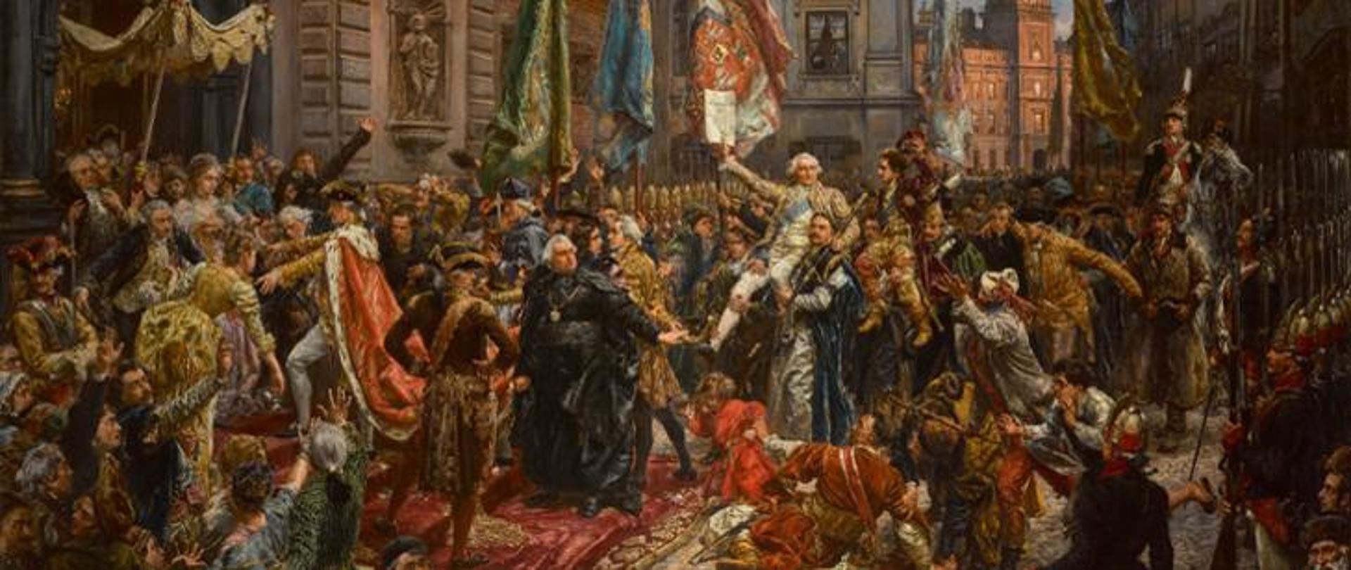 La Ley de Gobierno fue la primera constitución polaca y al mismo tiempo una de las primeras constituciones en el mundo adoptadas de una manera plenamente democrática. 