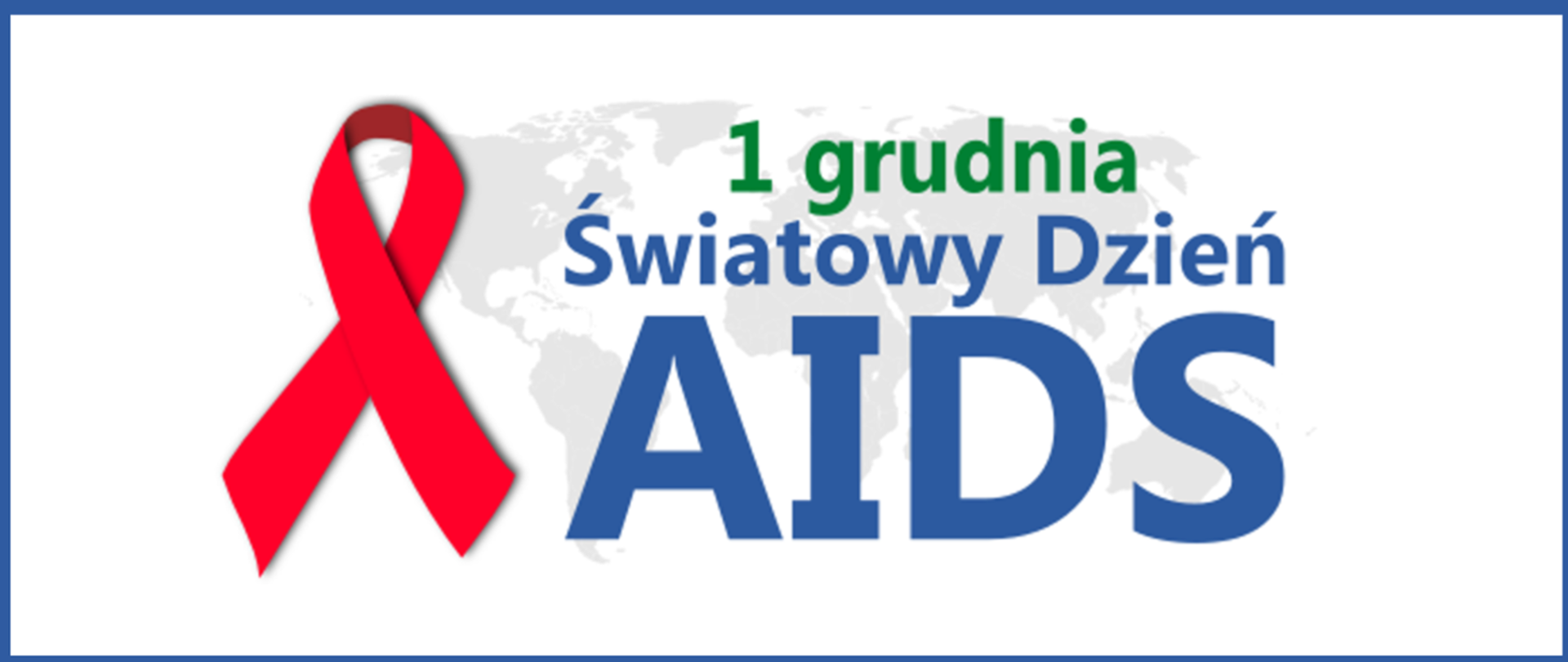 Baner Krajowy Program Zapobiegania Zakażeniom HIV i Zwalczania AIDS