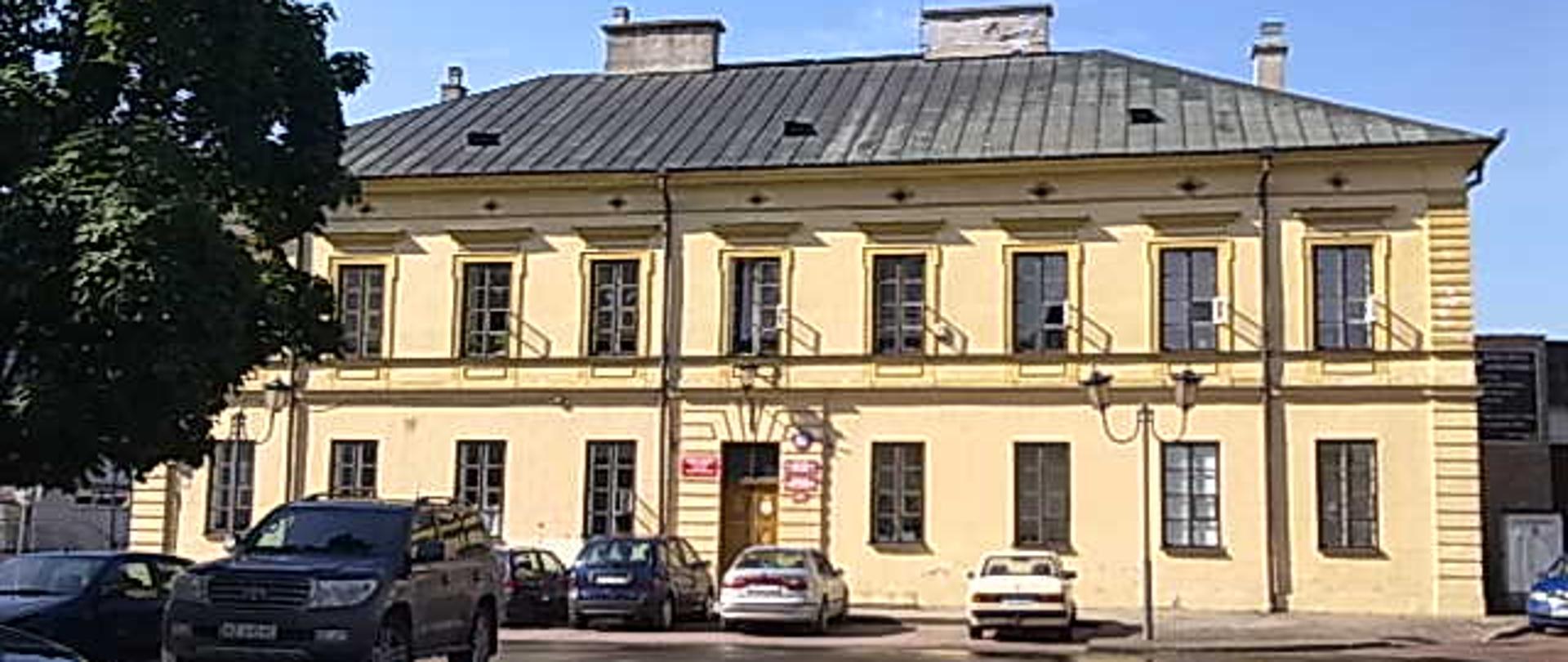 budynek Powiatowej Stacji Sanitarno-Epidemiologicznej w Mińsku Mazowieckim