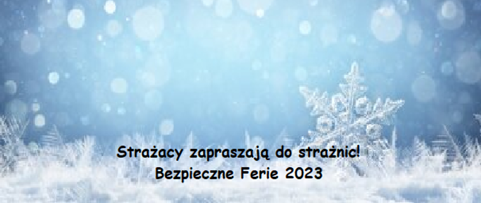 Plakat "Zima"