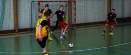 XXX Mistrzostw Województwa Śląskiego Strażaków PSP w Futsalu