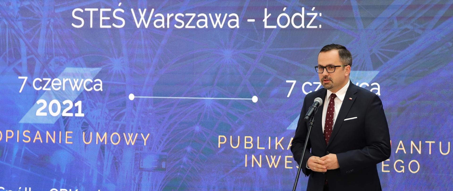 minister Marcin Horała
