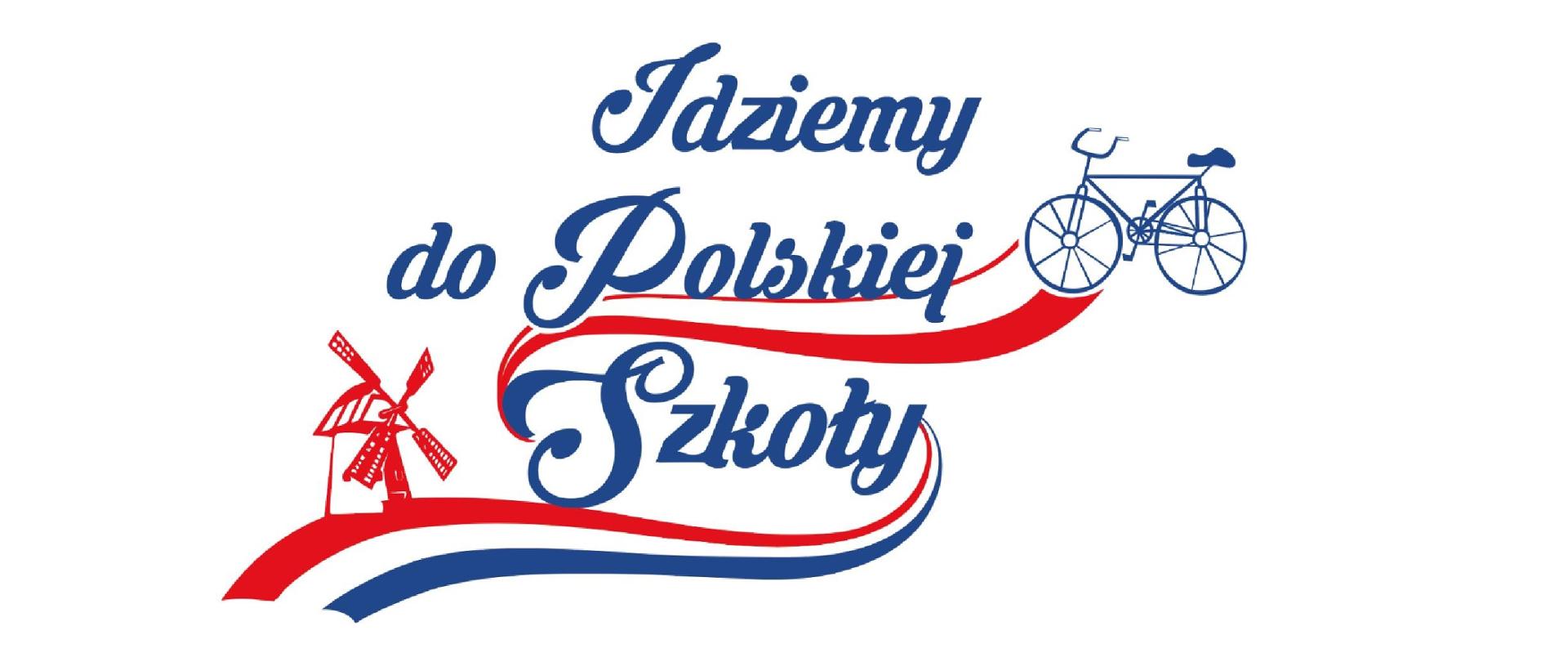 Idziemy do polskiej szkoły - logo