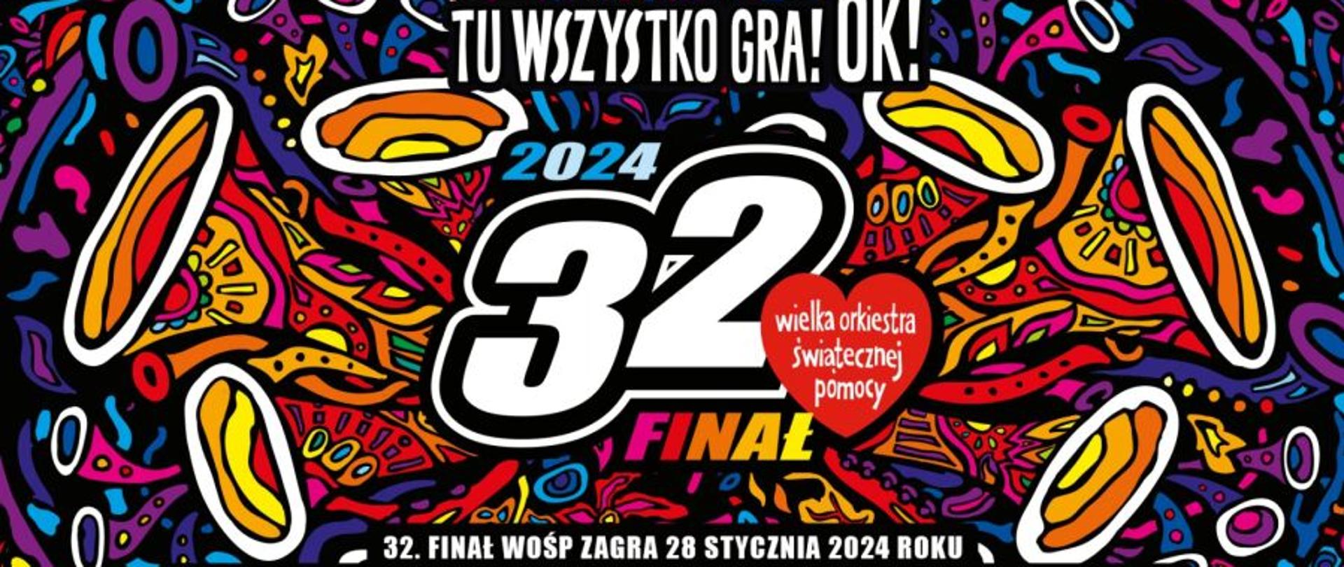 Logo 32 finału WOŚP