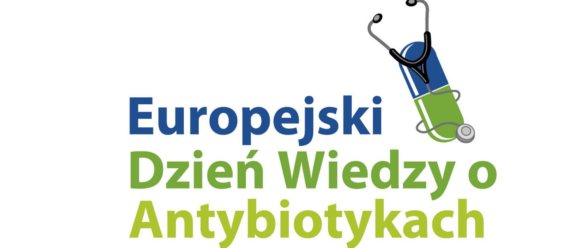 logo Europejski Dzień Wiedzy o Antybiotykach