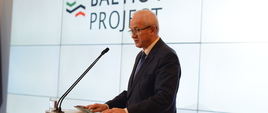 Minister Krzysztof Tchórzewski