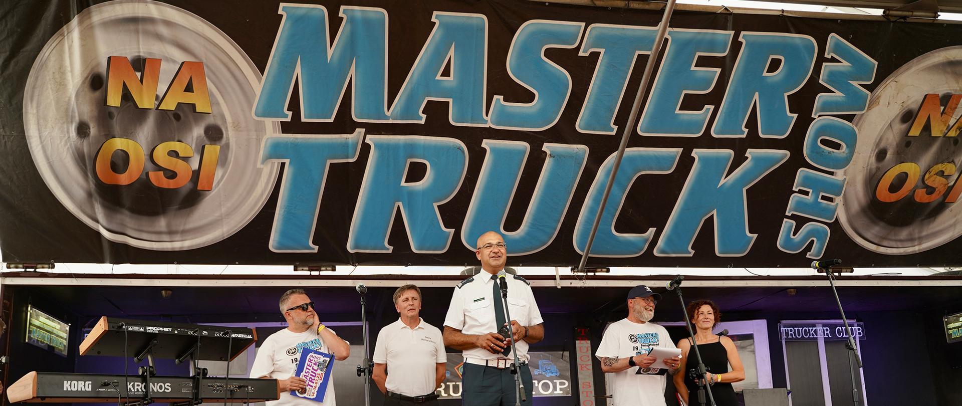 Master Truck Show oficjalnie otworzył Główny Inspektor Transportu Drogowego Alvin Gajadhur
