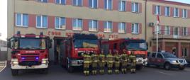 Minuta ciszy w hołdzie dla poległych ukraińskich strażaków