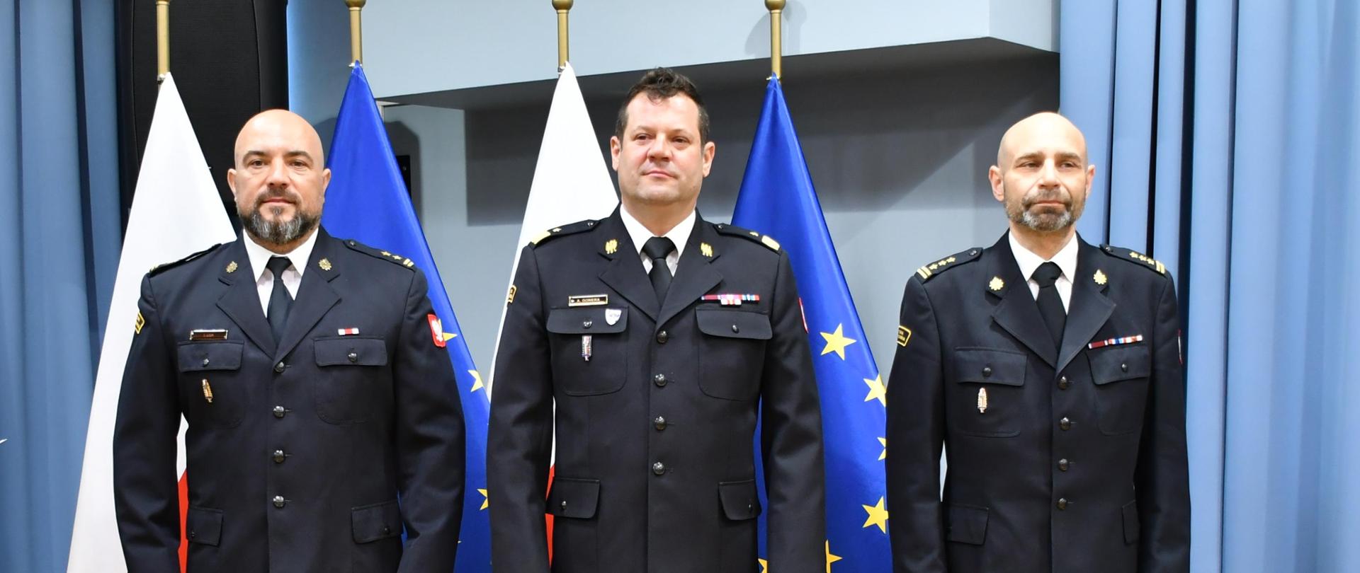 Powierzenie pełnienia obowiązków służbowych na stanowisku Zastępcy Komendanta Powiatowego PSP w Pruszkowie