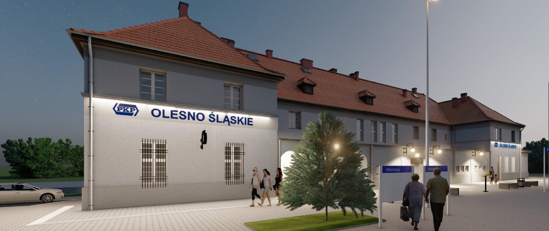 Dworzec w Oleśnie zostanie zmodernizowany