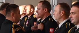 Śląski Komendant Wojewódzki odznacza strażaków