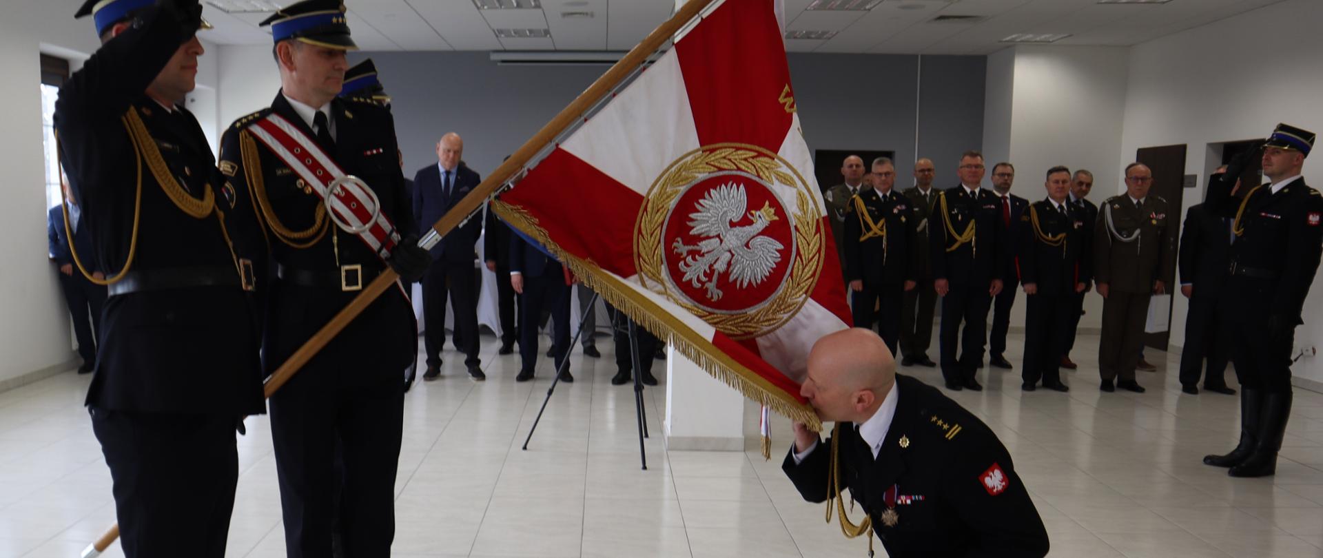 Powołanie kujawsko-pomorskiego komendanta wojewódzkiego Państwowej Straży Pożarnej