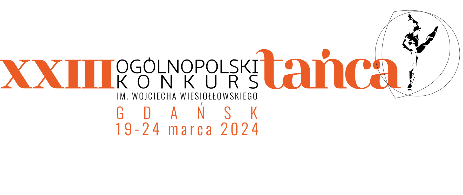 Inauguracja XXIII Ogólnopolskiego Konkursu Tańca im. Wojciecha Wiesiołłowskieg Gdańsk 2024