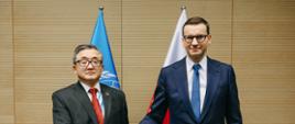 Premier Mateusz Morawiecki spotkał się z Zastępcą Sekretarza Generalnego ONZ Liu Zhenminem. 