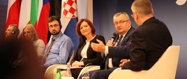  Minister infrastruktury Andrzej Adamczyk na Forum Regionów Trójmorza 