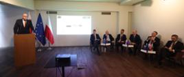Konferencja zamykająca projekt „Wsparcie zbliżania gruzińskich ram prawnych i instytucjonalnych do unijnego dorobku prawnego w zakresie transportu kolejowego”