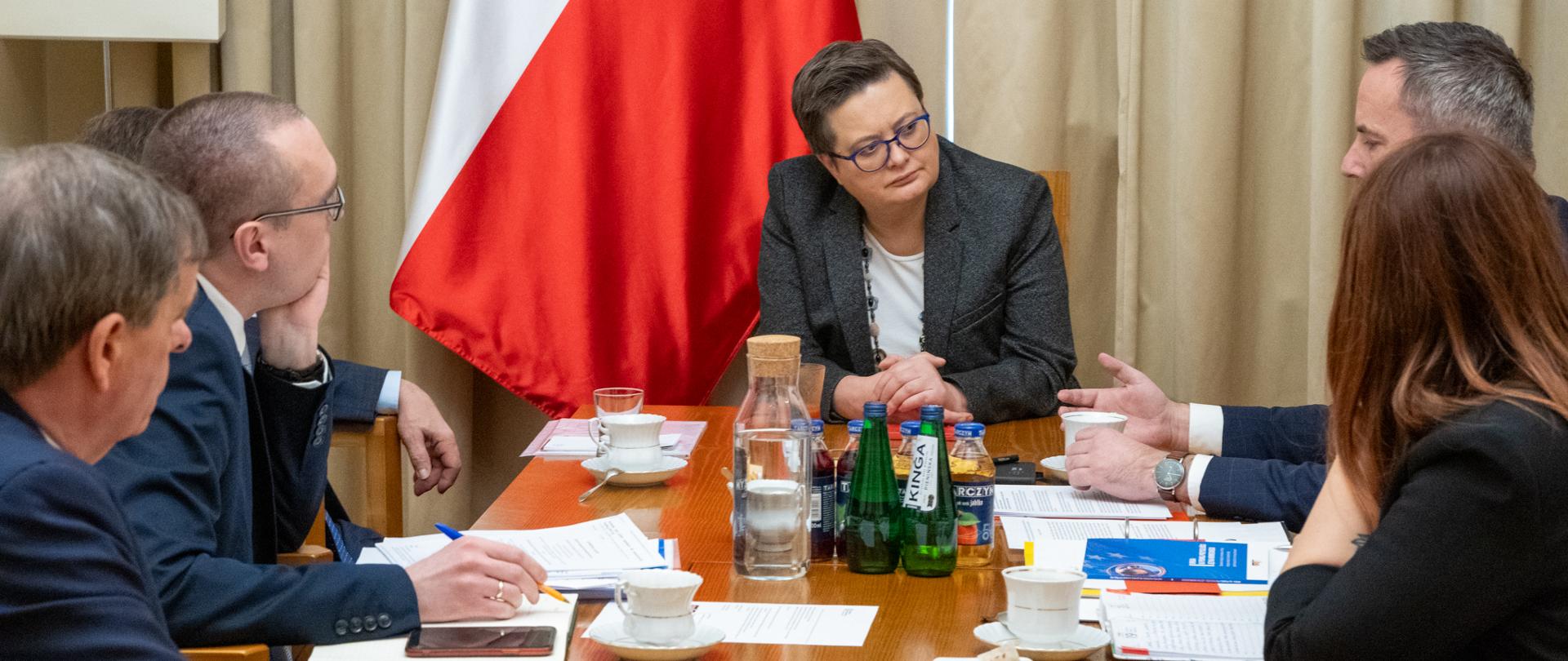 Spotkanie wiceminister Lubnauer z przedstawicielami mniejszości niemieckiej
