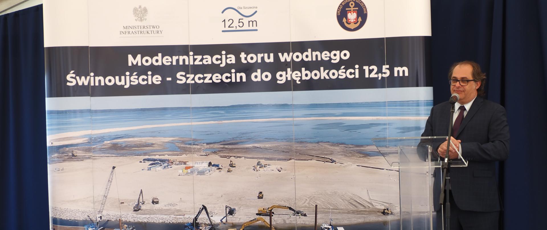 Zakończyły się prace związane z modernizacją toru wodnego Świnoujście – Szczecin