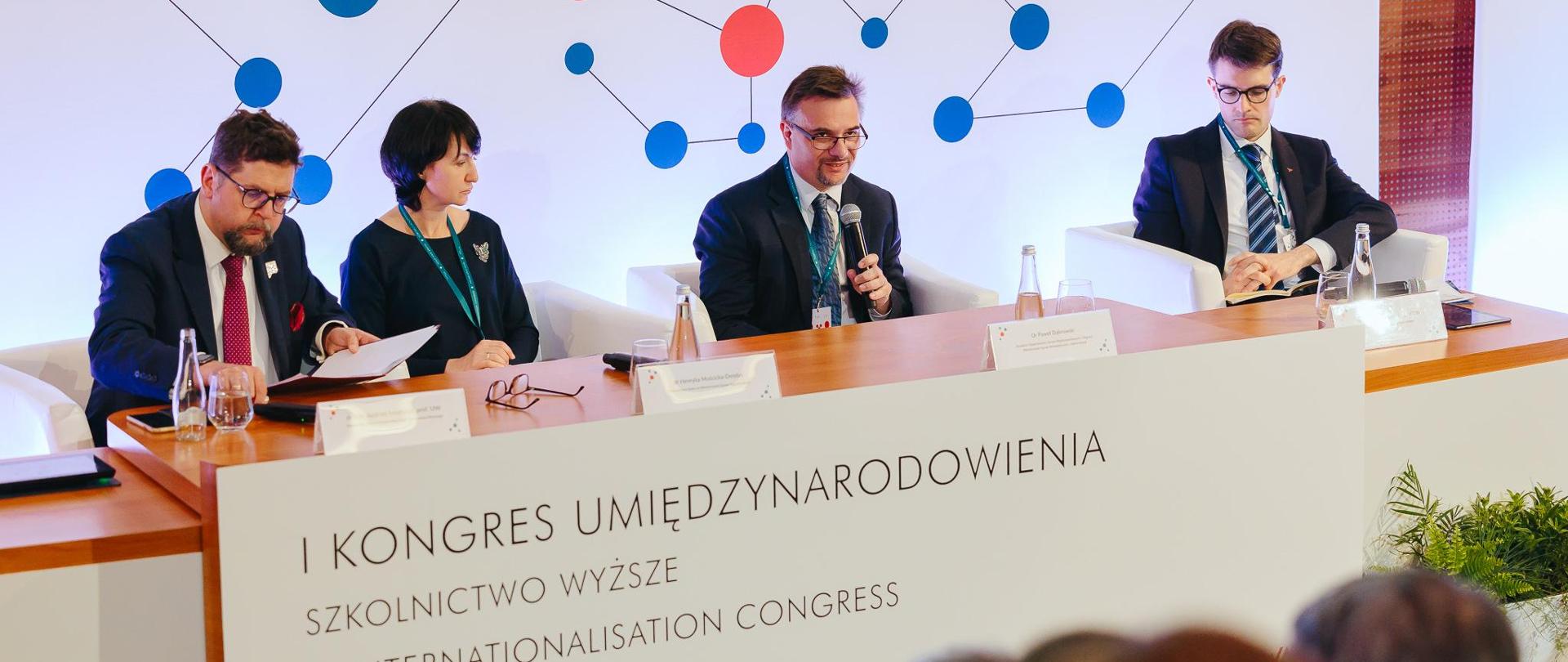 Podsekretarz Stanu Henryka Mościcka – Dendys wzięła udział w I Kongresie umiędzynarodowienia polskiej nauki