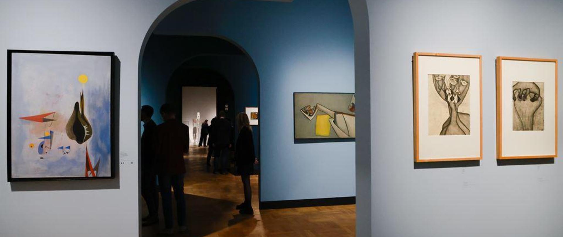 Wystawa „Surralizm. Inne mity” w Muzeum Narodowym w Warszawie, fot. Danuta Matloch/MKiDN