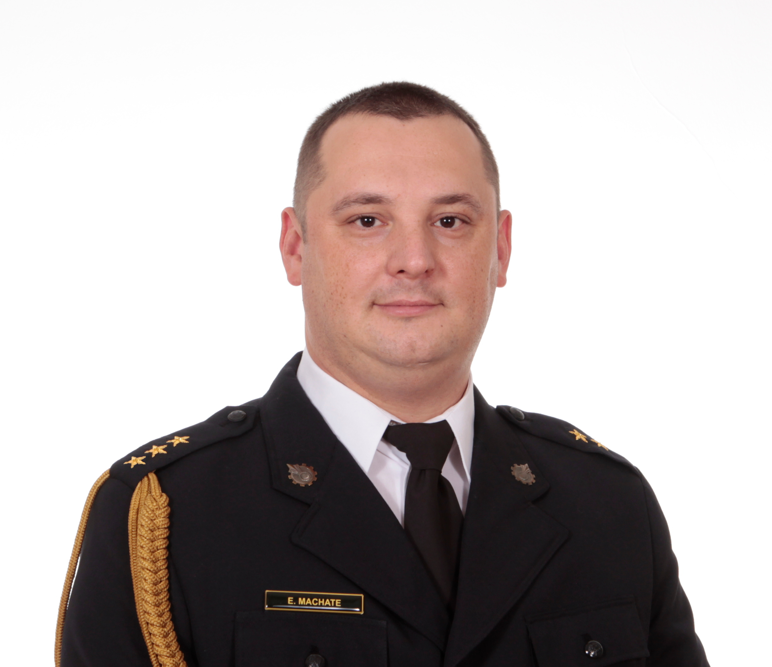 NACZELNIK WYDZIAŁU OPERACYJNO-SZKOLENIOWEGO KP PSP w GŁUBCZYCACH - kpt. mgr inż. Edward Machate