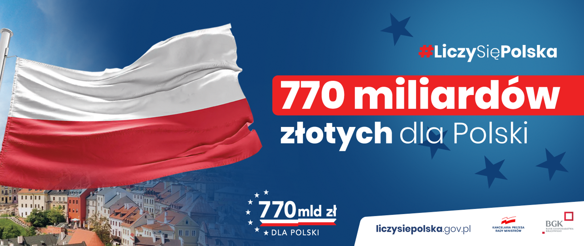 770 mld zł dla Polski w ramach budżetu UE