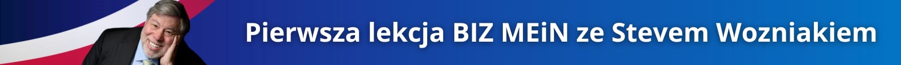 Steve Wozniak na lekcji biznesu i zarządzania w Twojej szkole!