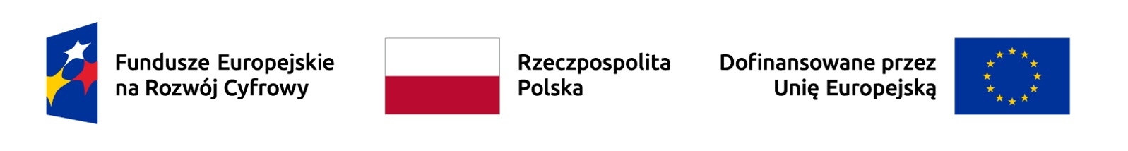 Belka z logotypami FERC, RP i UE.