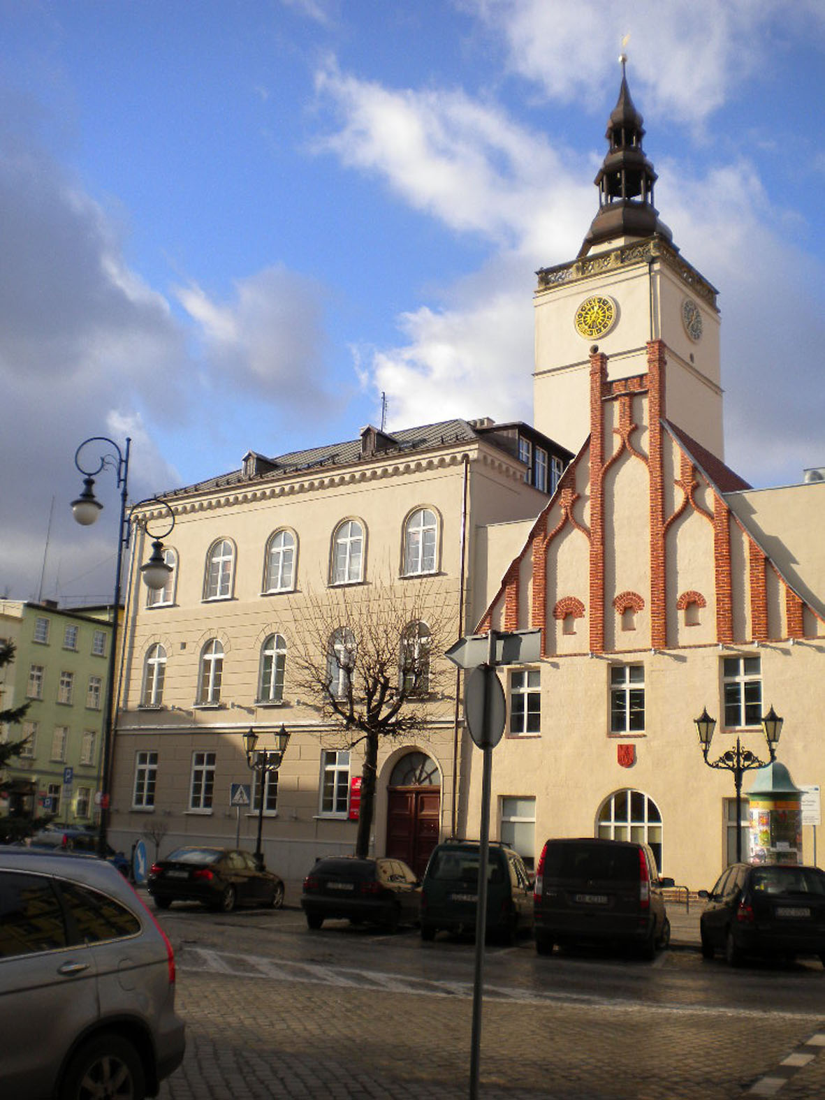 Dzerżoniów ratusz2