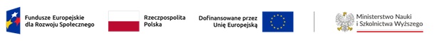 Belka z logotypami FERS, RP, UE, MNiSW