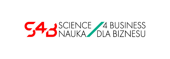 Logo projektu „Science4Business - Nauka dla biznesu”