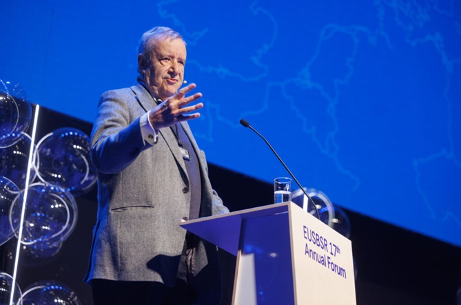 Zdjęcie: Andras Kralla EUSBSR ANNUAL FORUM 2026
