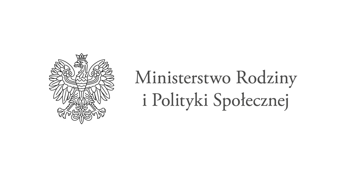 Logotypy Ministerstwa - Ministerstwo Rodziny i Polityki Społecznej - Portal Gov.pl