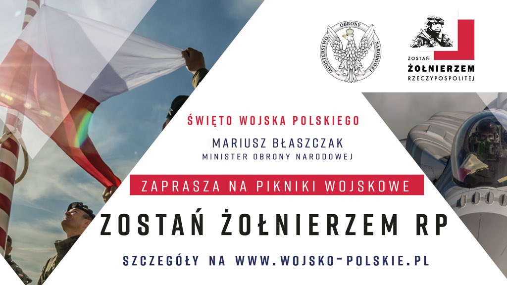 Zostan Zolnierzem Rzeczypospolitej Haslem Swieta Wojska Polskiego Ministerstwo Obrony Narodowej Portal Gov Pl