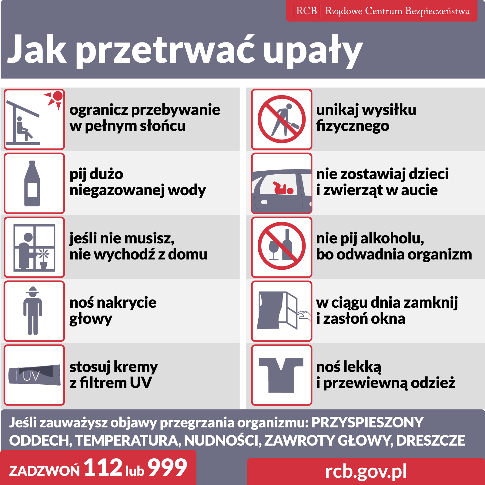 Bezpieczne wakacje - Komenda Wojewódzka Państwowej Straży Pożarnej w  Poznaniu - Portal Gov.pl