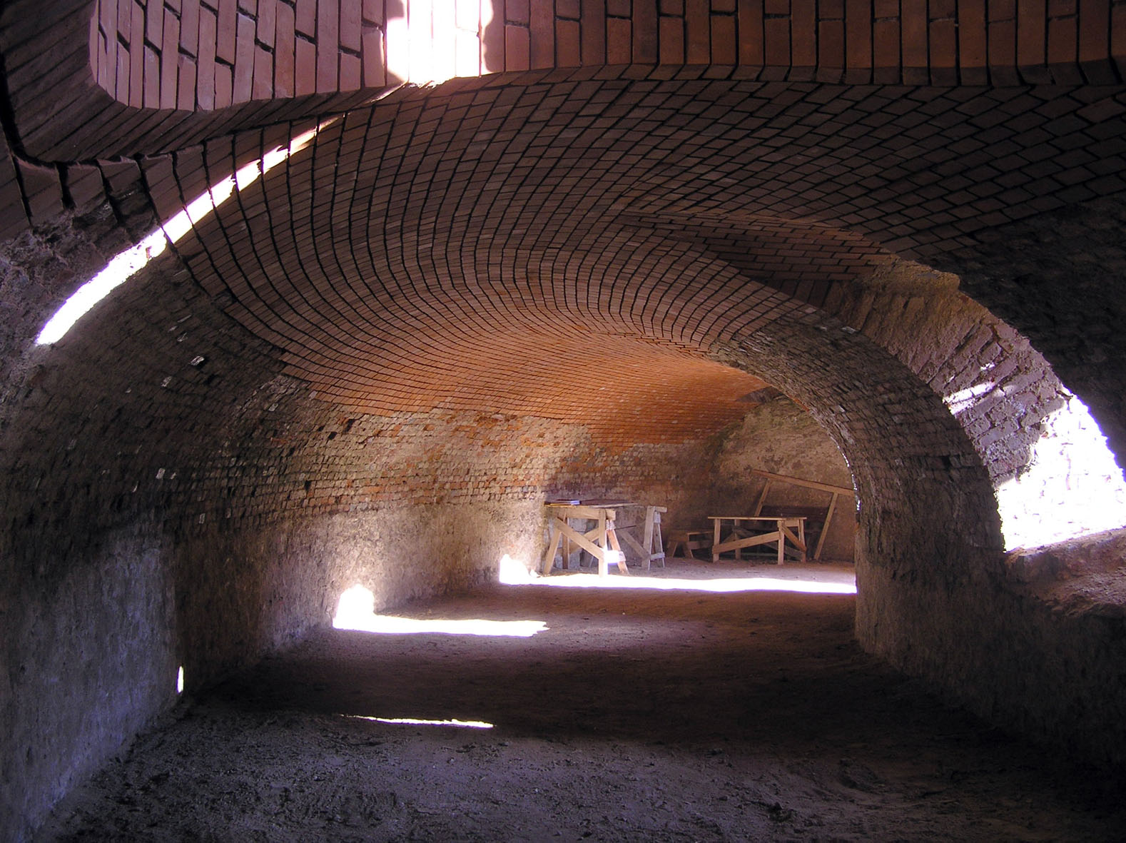 Srebrna Góra fort