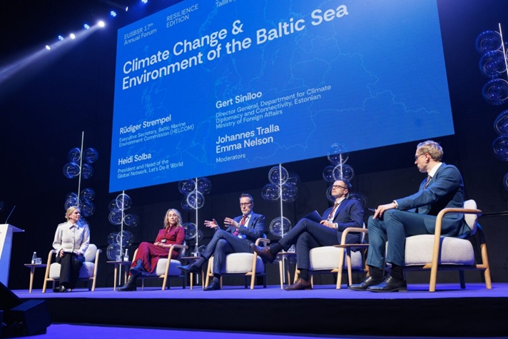 Zdjęcie: Andras Kralla EUSBSR ANNUAL FORUM 2026