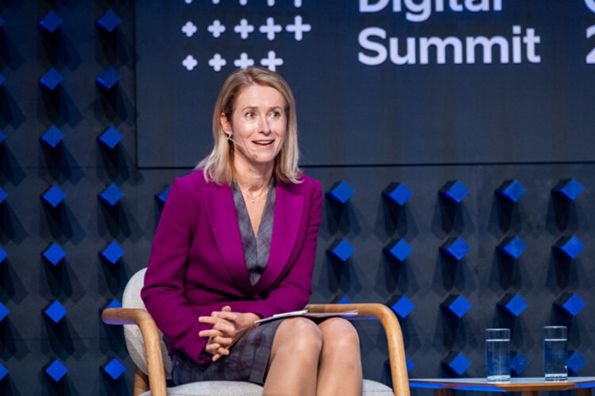 Zdjęcie: Aron Urb, Kaja Kallas, the EU’s High Representative for Foreign Affairs and Security Policy and Vice-President of the European Commission, at the Tallinn Digital Summit 2025, Tallinn Digital Summit 2025: Estonia’s vision for an AI-secure future