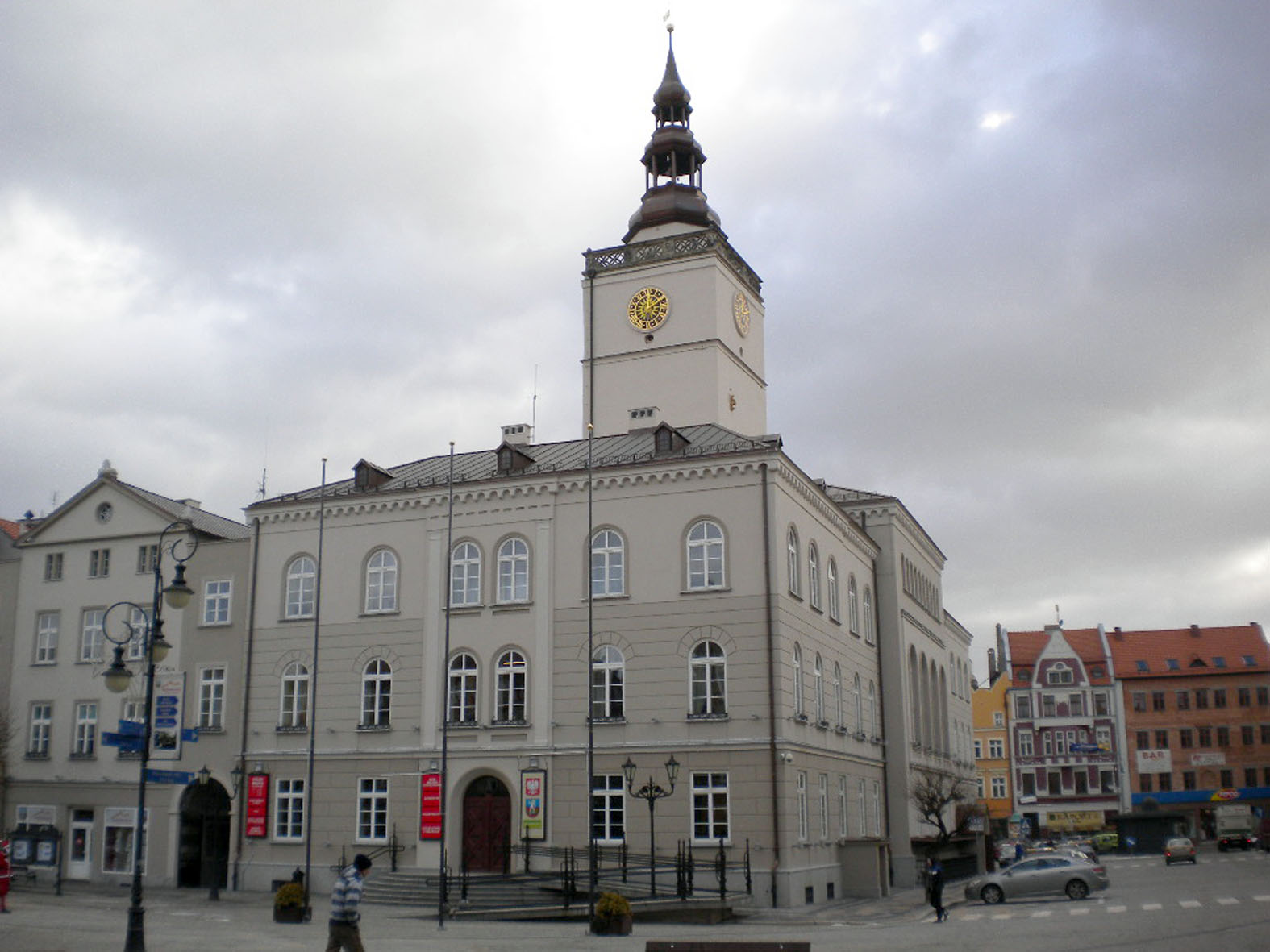 Dzierżoniów ratusz